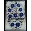 Semi-precious stones inlaid marble box RE4663